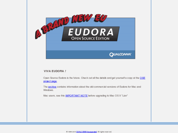 www.eudora.com