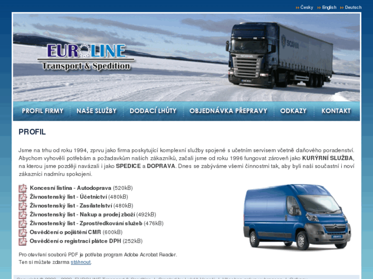 www.euroline-sped.com