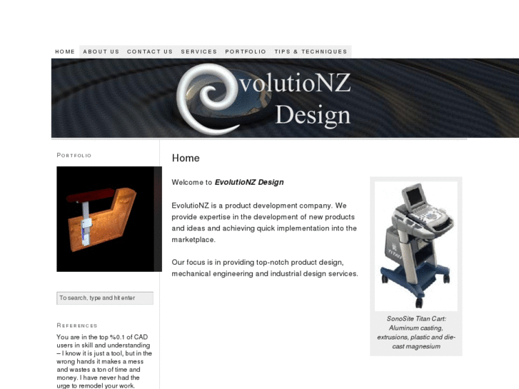 www.evolutionzdesign.com