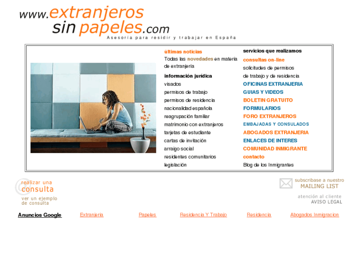 www.extranjerosinpapeles.com
