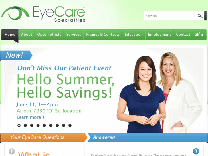 www.eyecarespecialties.com