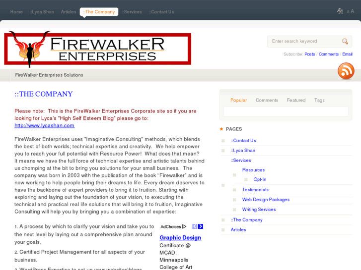 www.firewalkerenterprises.com