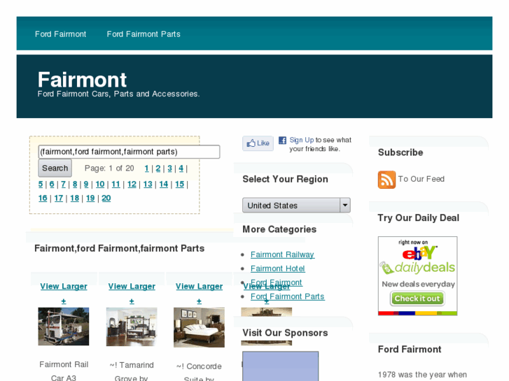 www.fordfairmont.com