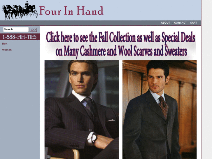 www.fourinhand.com