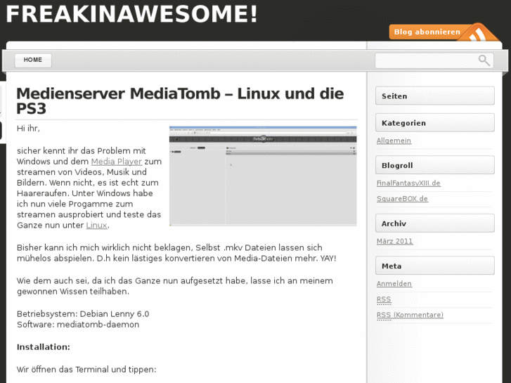 www.freakinawesome.de