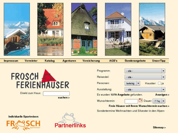 www.frosch-ferienhaus.de