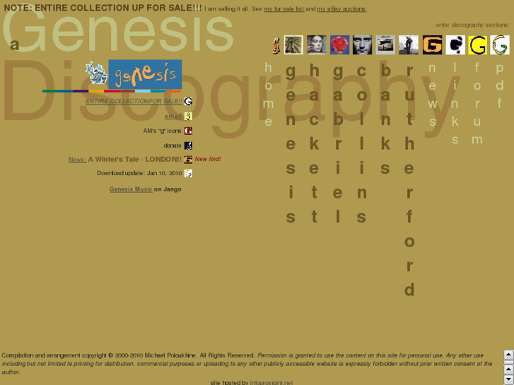 www.genesis-discography.org