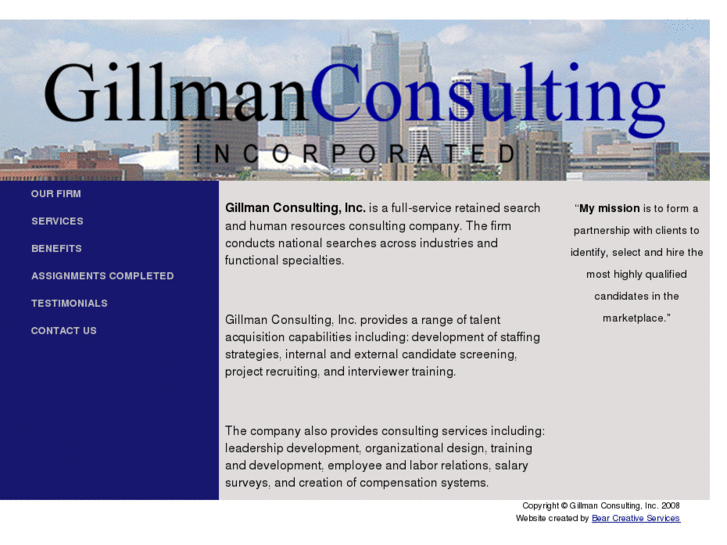 www.gillmanconsulting.com