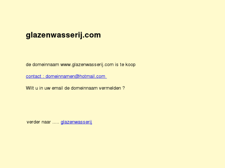 www.glazenwasserij.com