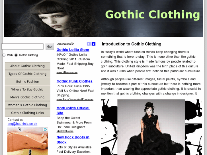 www.gothicclothing.org.uk