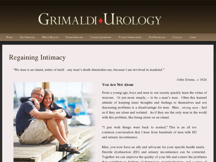 www.grimaldiurology.com