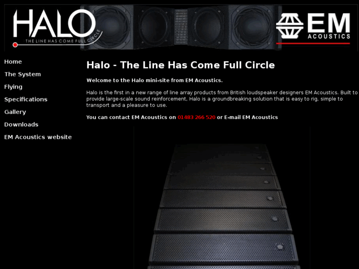 www.halo-array.co.uk