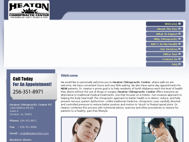 www.heatonchiro.com