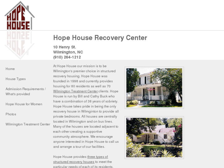 www.hopehousewilmington.com