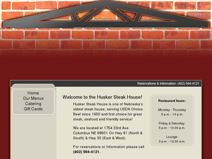 www.huskersteakhouse.com