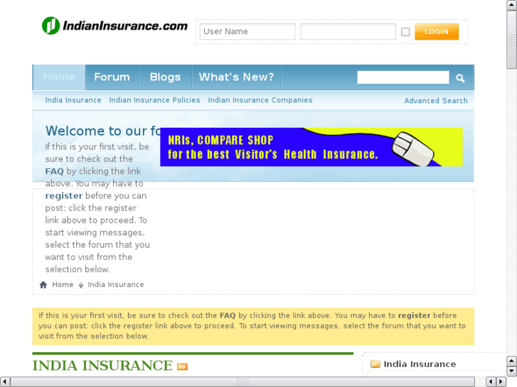 www.indianinsurance.biz