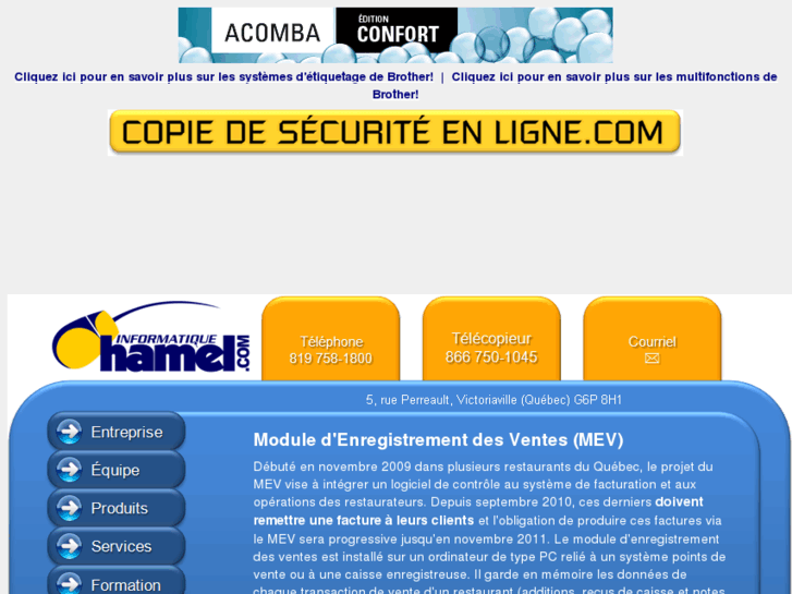 www.informatiquehamel.com