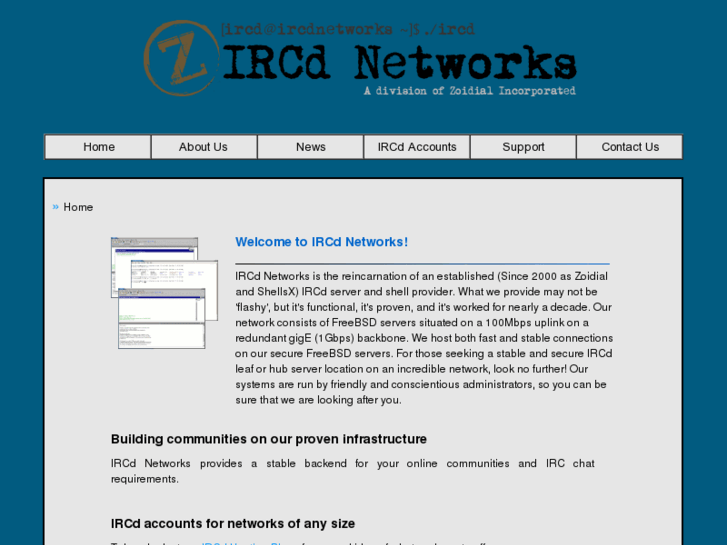 www.ircdnetworks.com