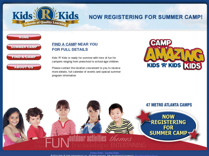 www.kidsrkidssummer.com