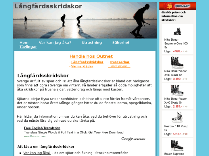 www.langfardsskridskor.se