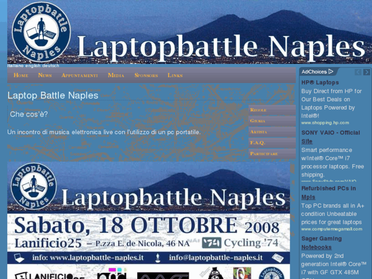 www.laptopbattle-naples.it