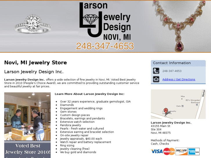 www.larsonjewelry.com