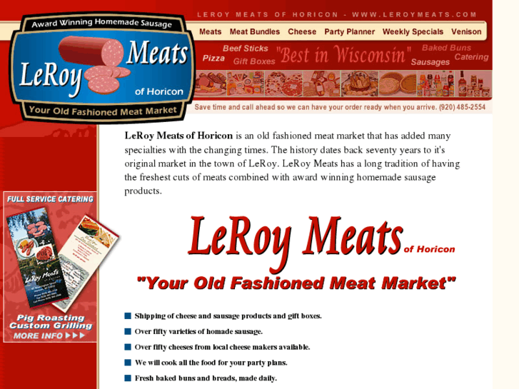 www.leroymeats.com