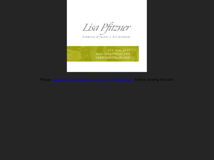 www.lisapfitzner.com