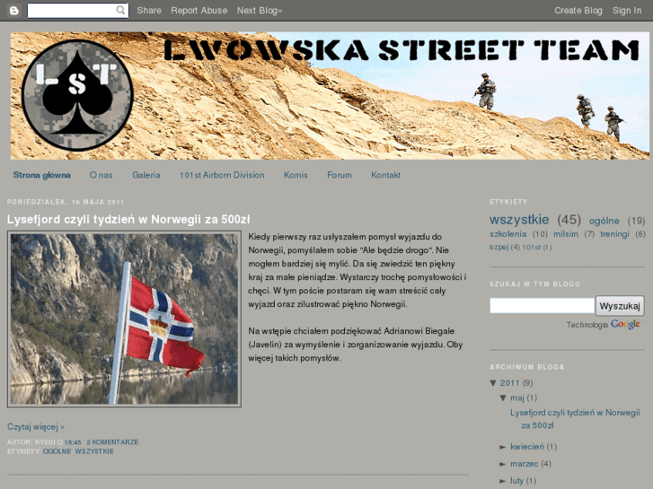 www.lwowskastreetteam.com