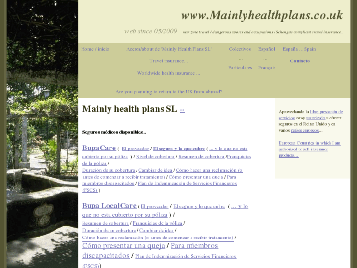 www.mainlyhealthplans.co.uk