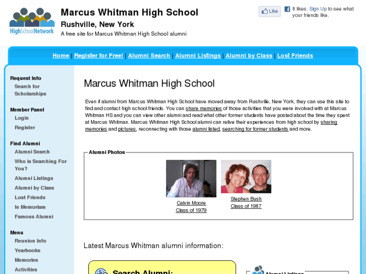 www.marcuswhitmanhighschool.com