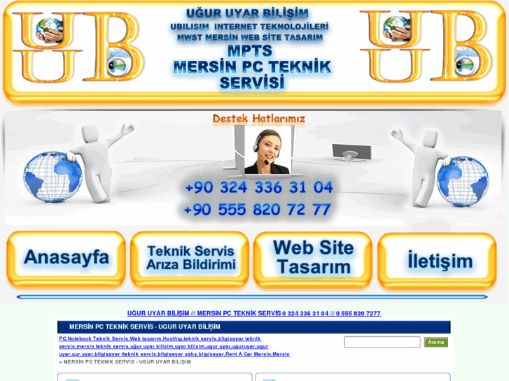 www.mersinpcteknikservis.com