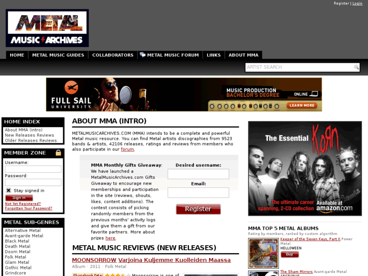 www.metalmusicarchives.com