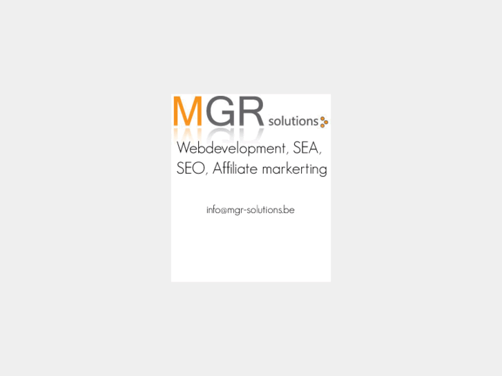 www.mgr-solutions.be