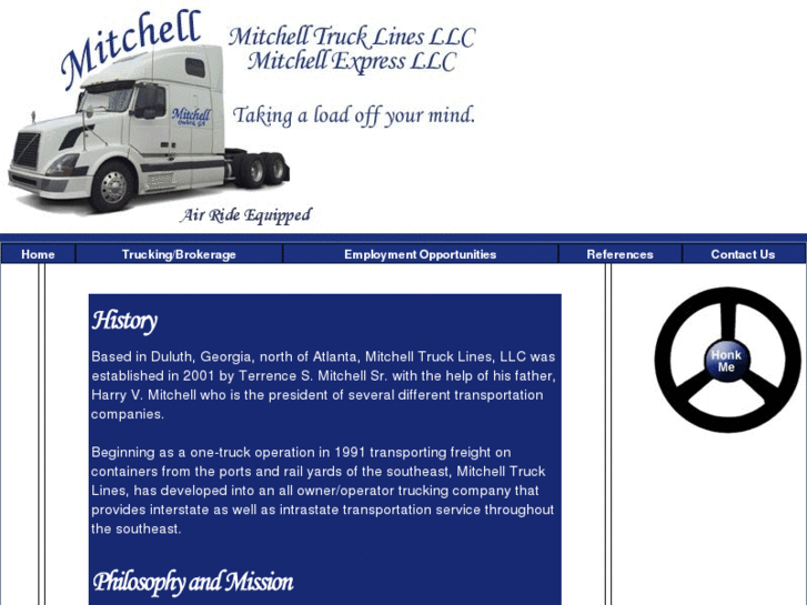 www.mitchelltrucklines.com