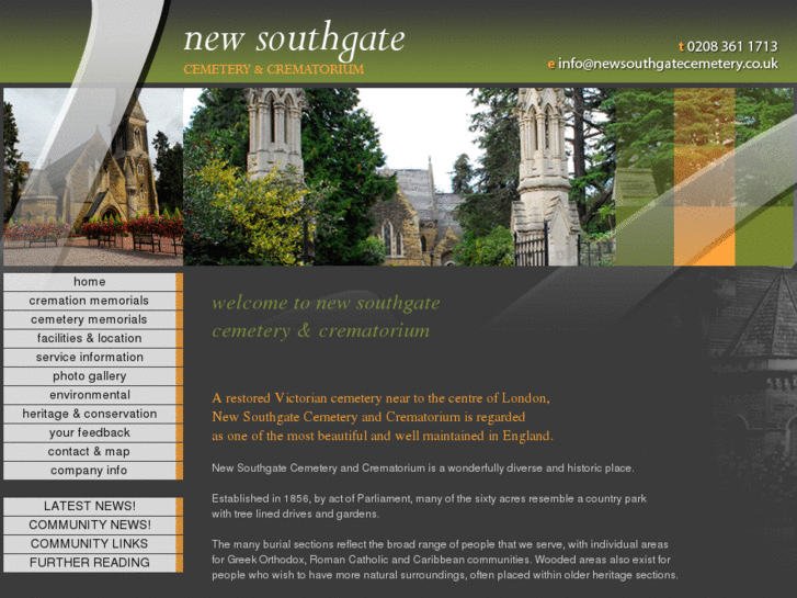 www.newsouthgatecemetery.com