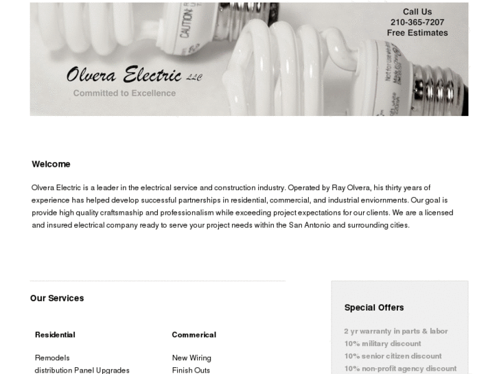 www.olveraelectric.com