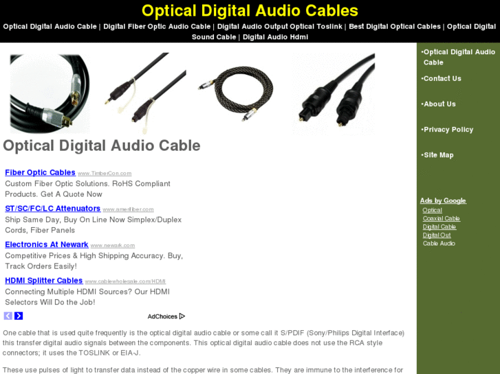 www.opticaldigitalaudiocable.net