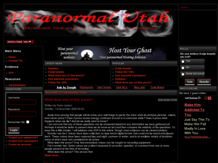 www.paranormalutah.com