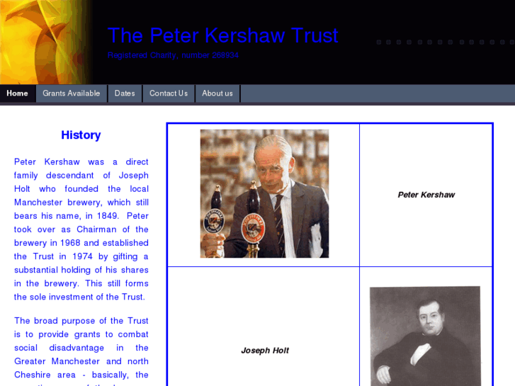 www.peterkershawtrust.org