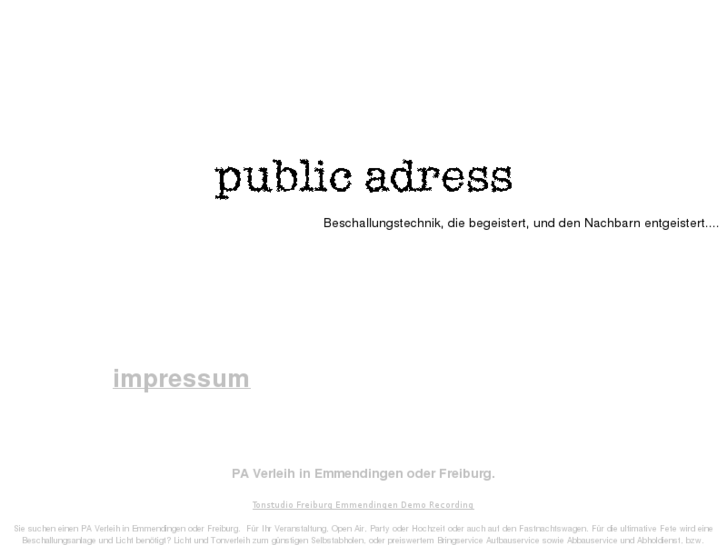 www.public-adress.de