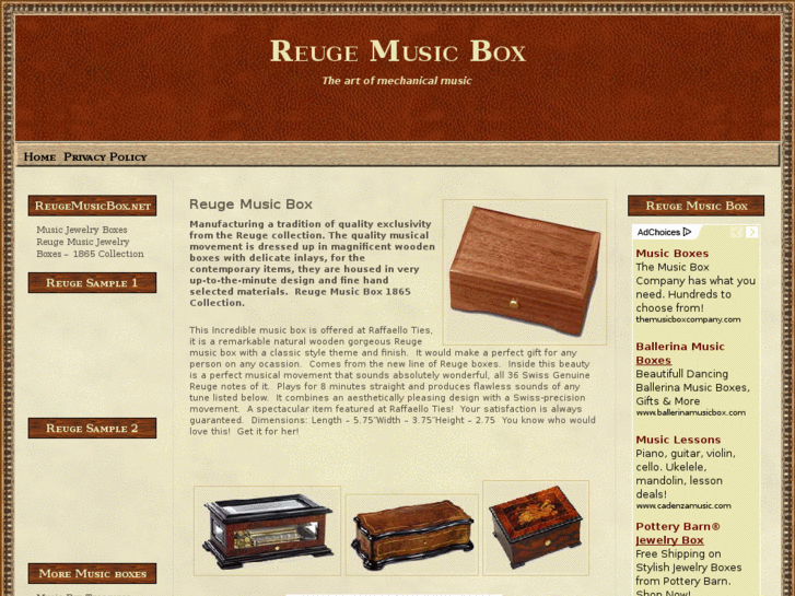 www.reugemusicbox.net