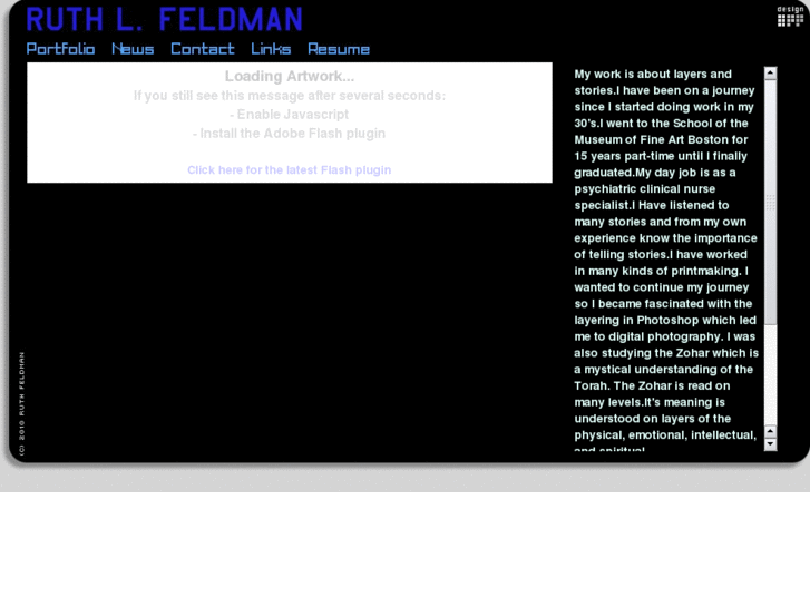 www.ruthlfeldman.com