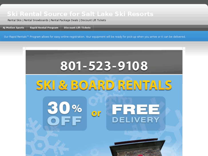 www.saltlakeskirentals.com