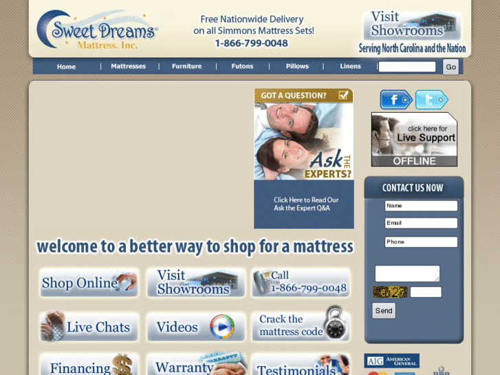 www.sdmattress.com