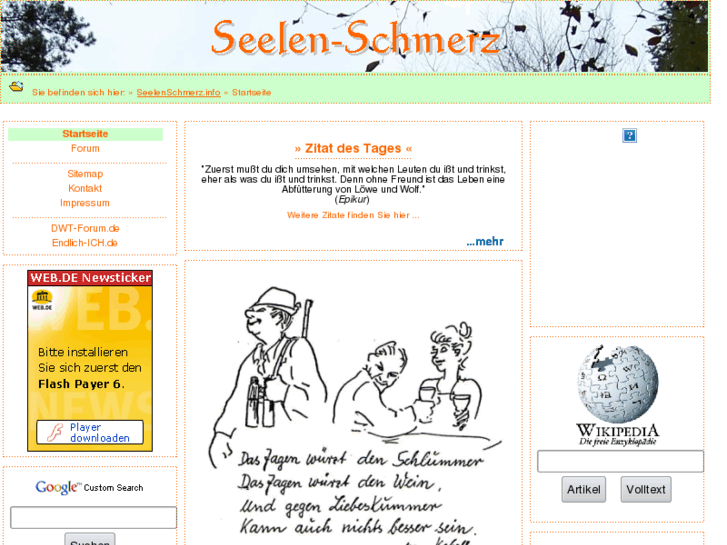 www.seelen-schmerz.de