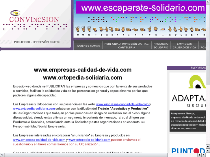 www.segundamanosolidarios.es