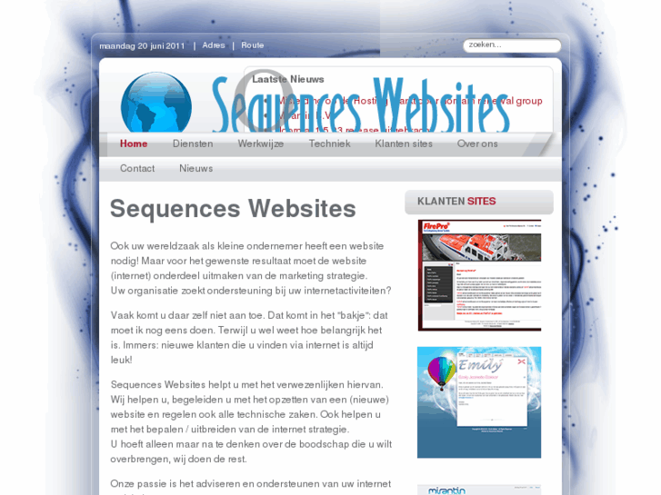 www.sequenceswebsites.nl