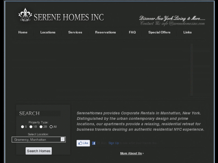 www.serenehomesinc.com