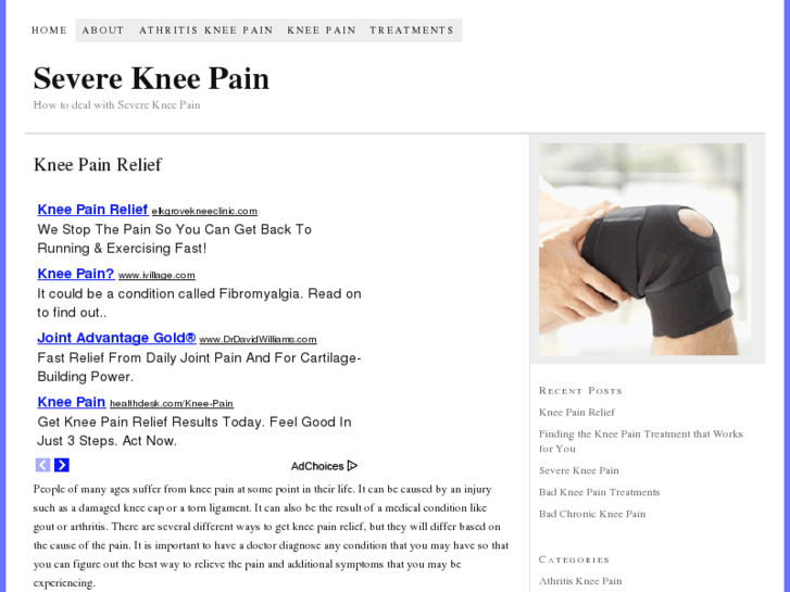 www.severekneepain.com